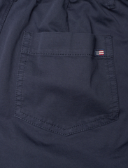 Lexington Clothing - Marissa Cotton Canvas Shorts - kasdienio stiliaus šortai - dark blue - 7