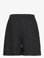 Ruby Linen Shorts - DARK BLUE