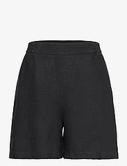 Lexington Clothing - Ruby Linen Shorts - kasdienio stiliaus šortai - dark blue - 0