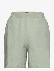 Lexington Clothing - Ruby Linen Shorts - casual korte broeken - light green - 0