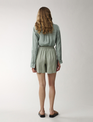 Lexington Clothing - Ruby Linen Shorts - rennot shortsit - light green - 3