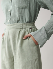 Lexington Clothing - Ruby Linen Shorts - casual szorty - light green - 4