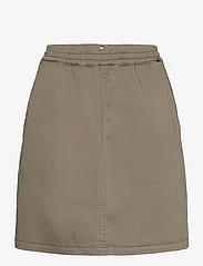 Lexington Clothing - Reese Cotton Canvas Skirt - trumpi sijonai - dark green - 0