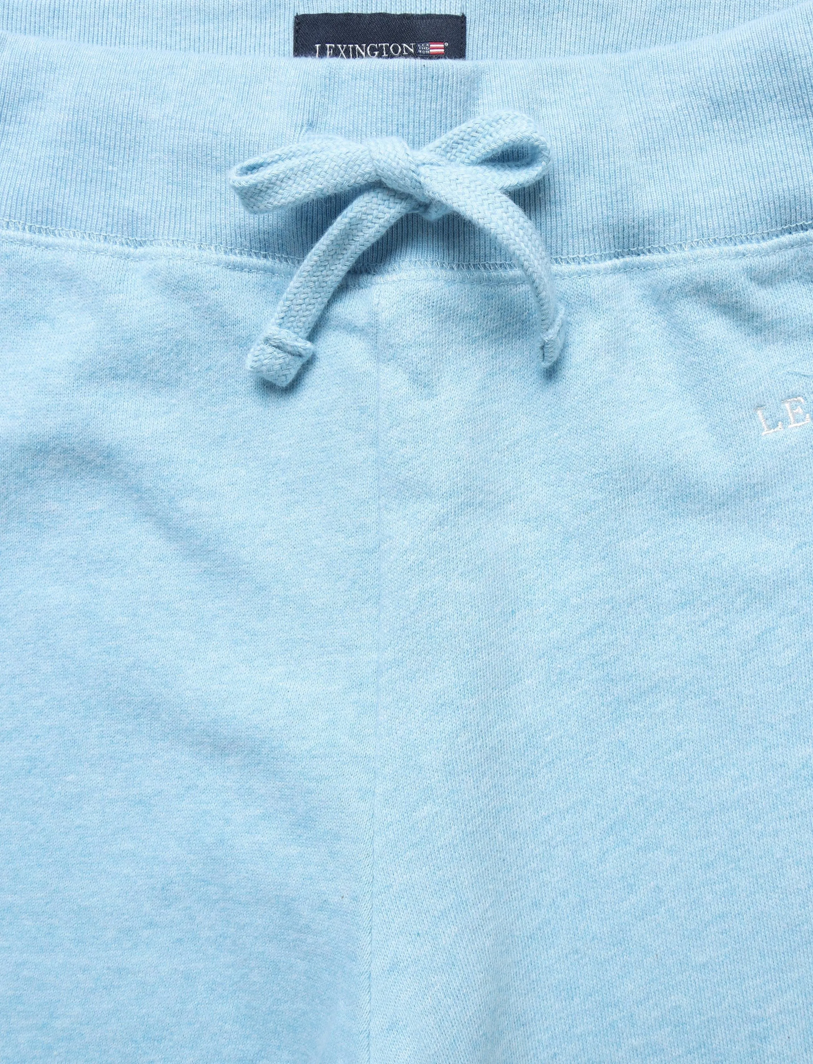 Lexington Clothing - Jenna Jersey Pants - damen - light blue melange - 2