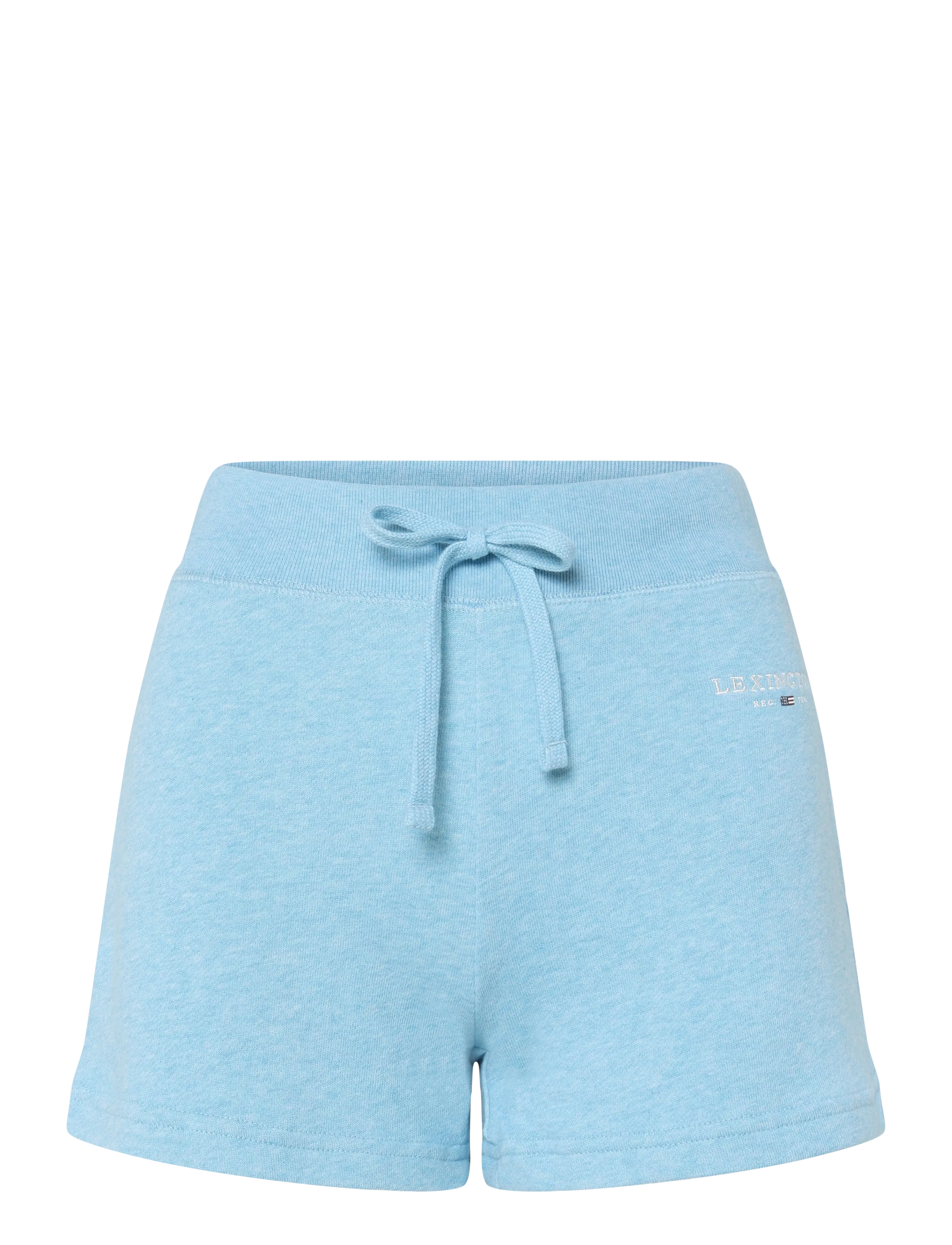 Lexington Clothing Naomi Shorts - Sweatshorts - LIGHT BLUE MELANGE / blue