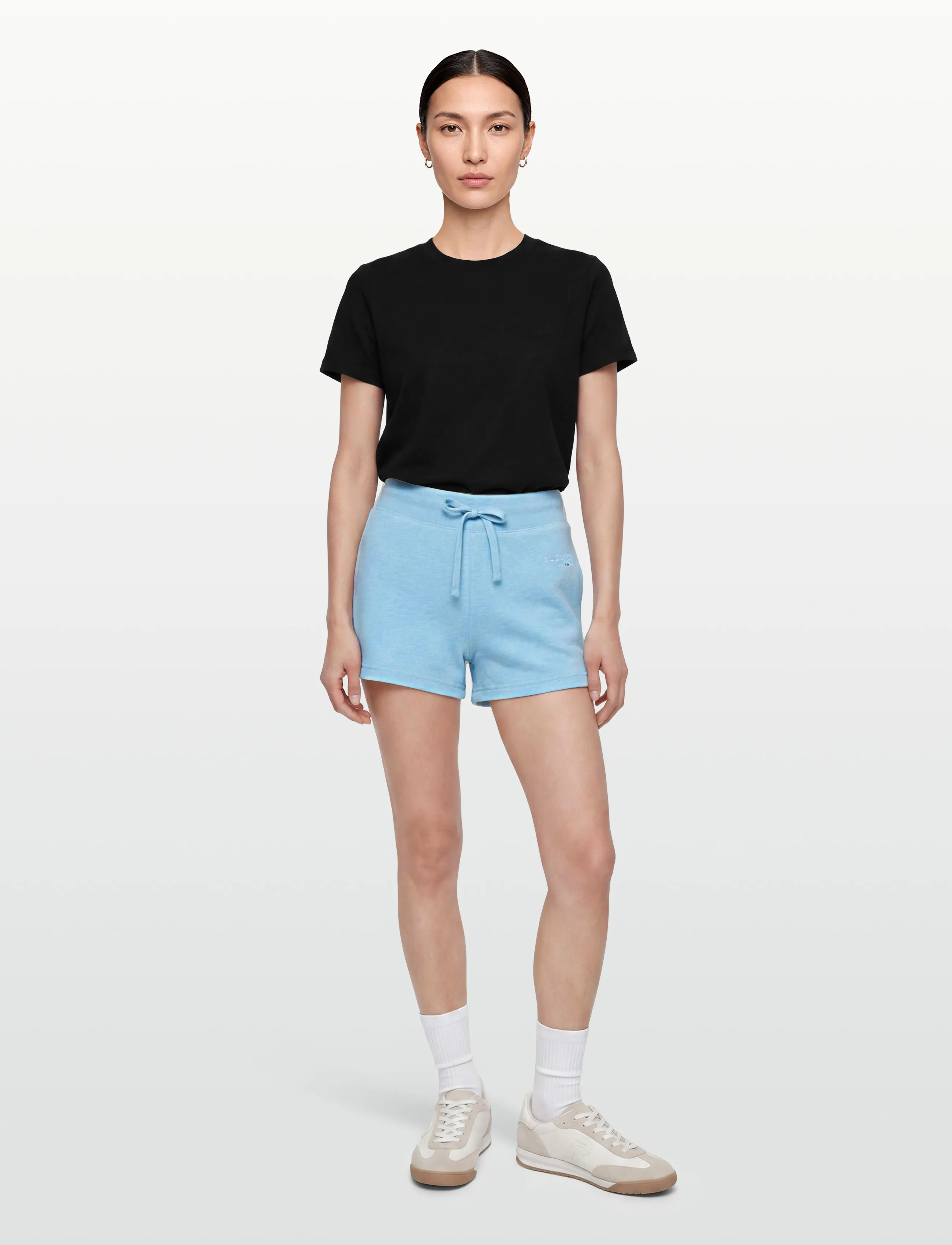 Lexington Clothing - Naomi Shorts - sommerschnäppchen - light blue melange - 0