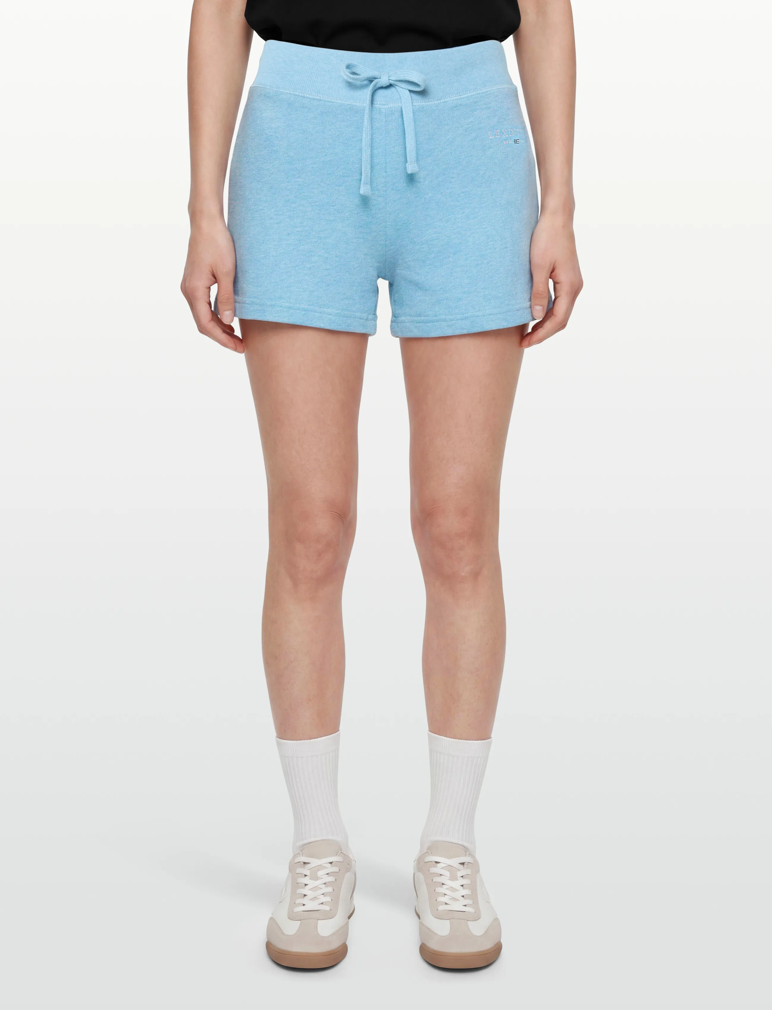 Lexington Clothing - Naomi Shorts - sommerschnäppchen - light blue melange - 3