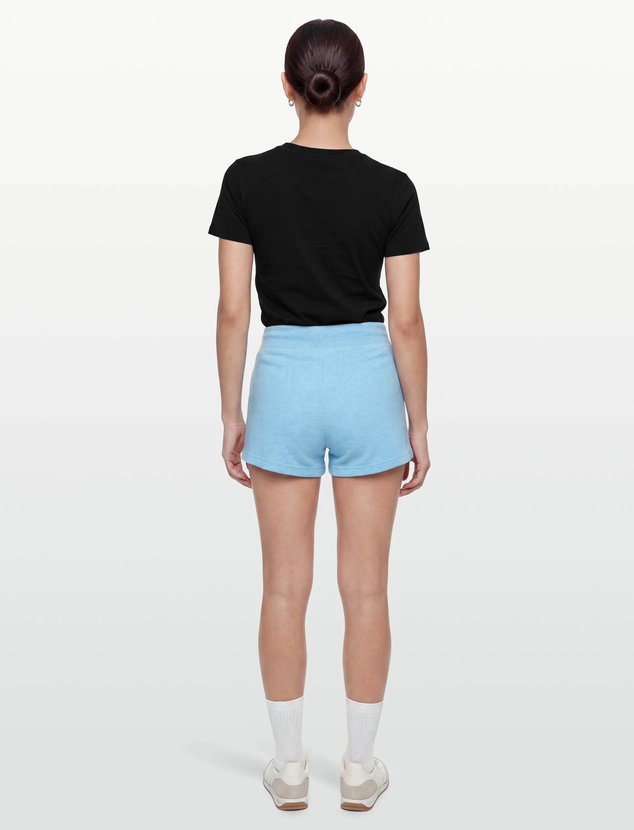 Lexington Clothing - Naomi Shorts - sommerschnäppchen - light blue melange - 4