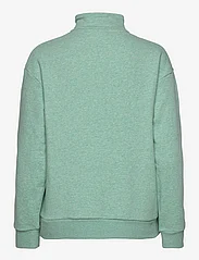 Lexington Clothing - Kelly Half Zip Sweatshirt - light green melange - 1