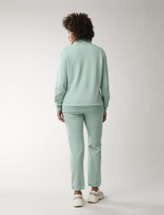 Lexington Clothing - Kelly Half Zip Sweatshirt - light green melange - 3