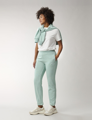Lexington Clothing - Noelle Pants - naisten - light green melange - 2