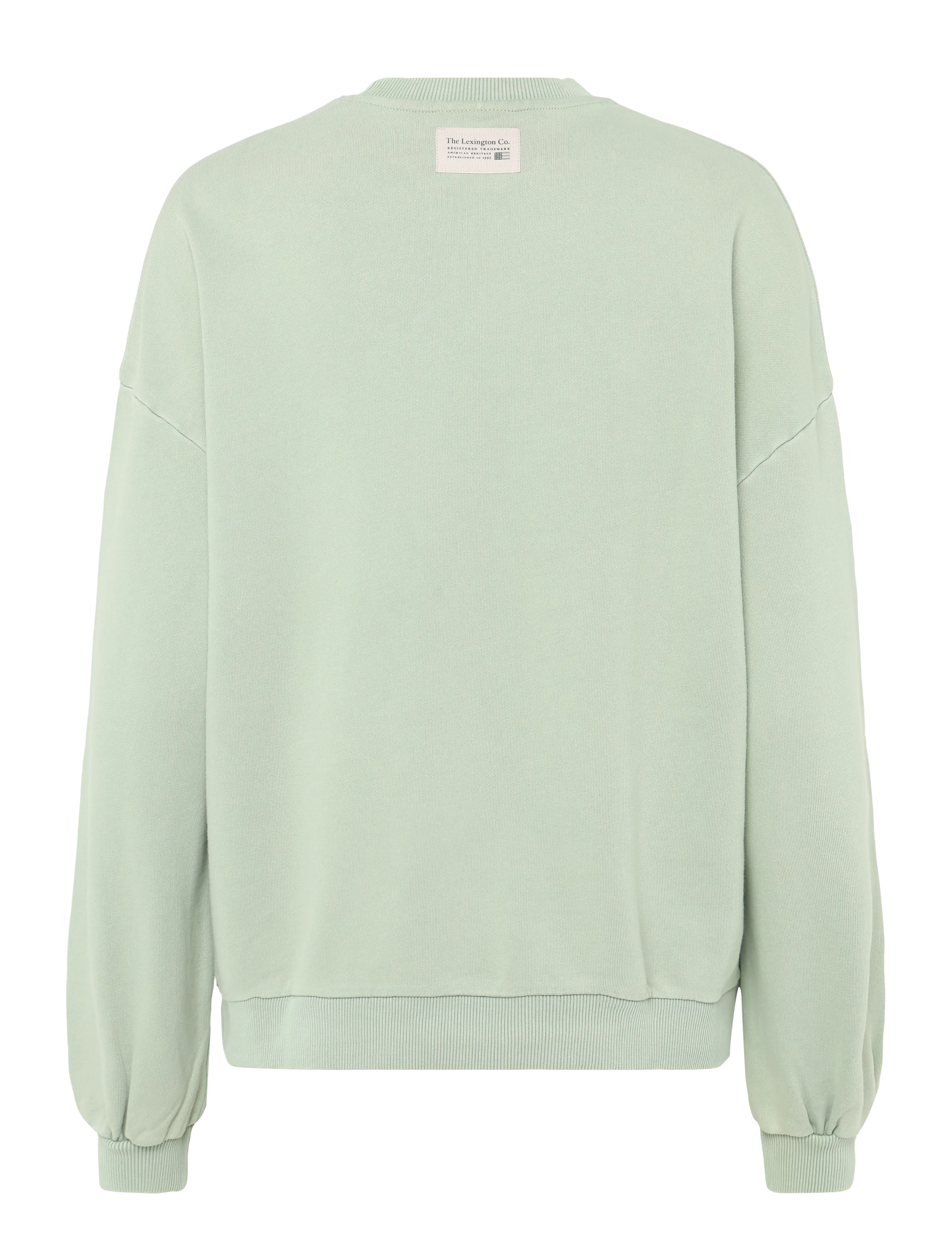 Lexington Clothing - Patricia Washed Sweatshirt - kvinder - light green - 2