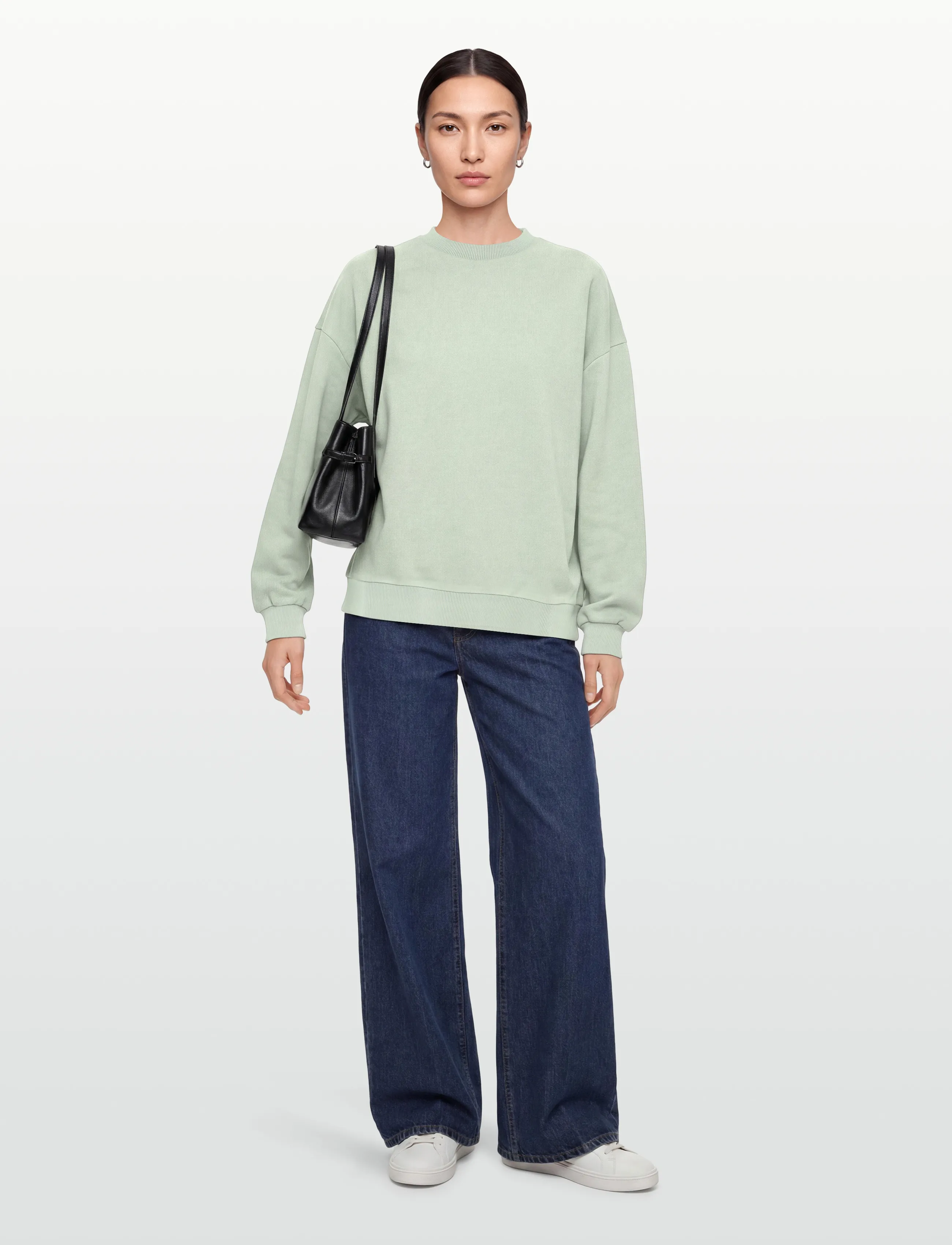 Lexington Clothing - Patricia Washed Sweatshirt - kvinder - light green - 0