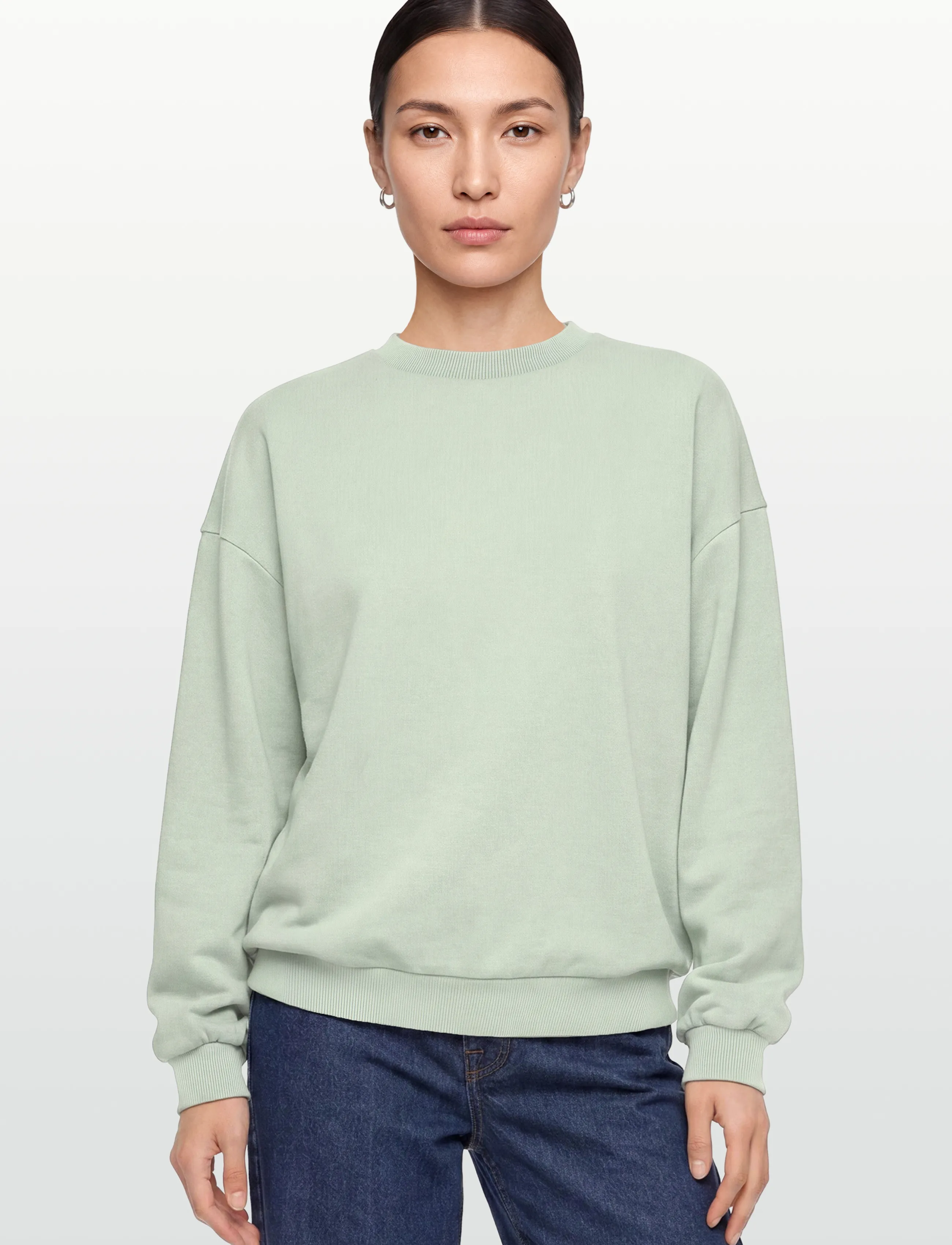 Lexington Clothing - Patricia Washed Sweatshirt - kvinder - light green - 3