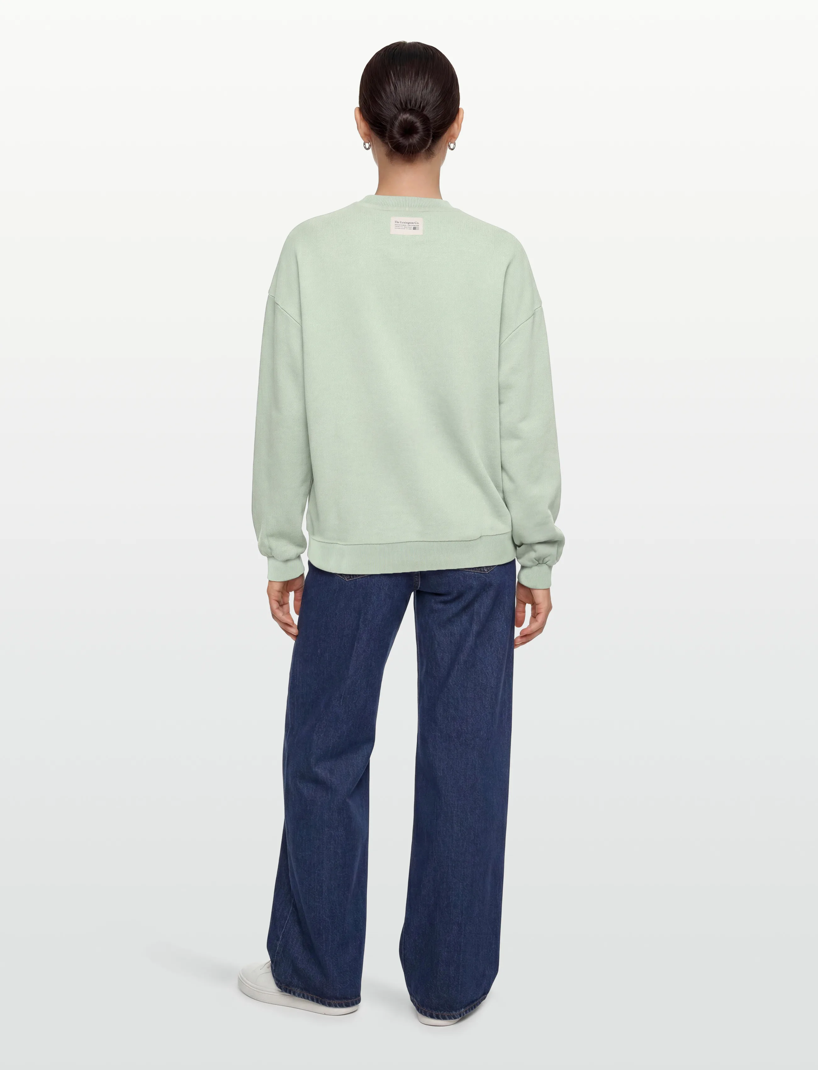 Lexington Clothing - Patricia Washed Sweatshirt - kvinder - light green - 4