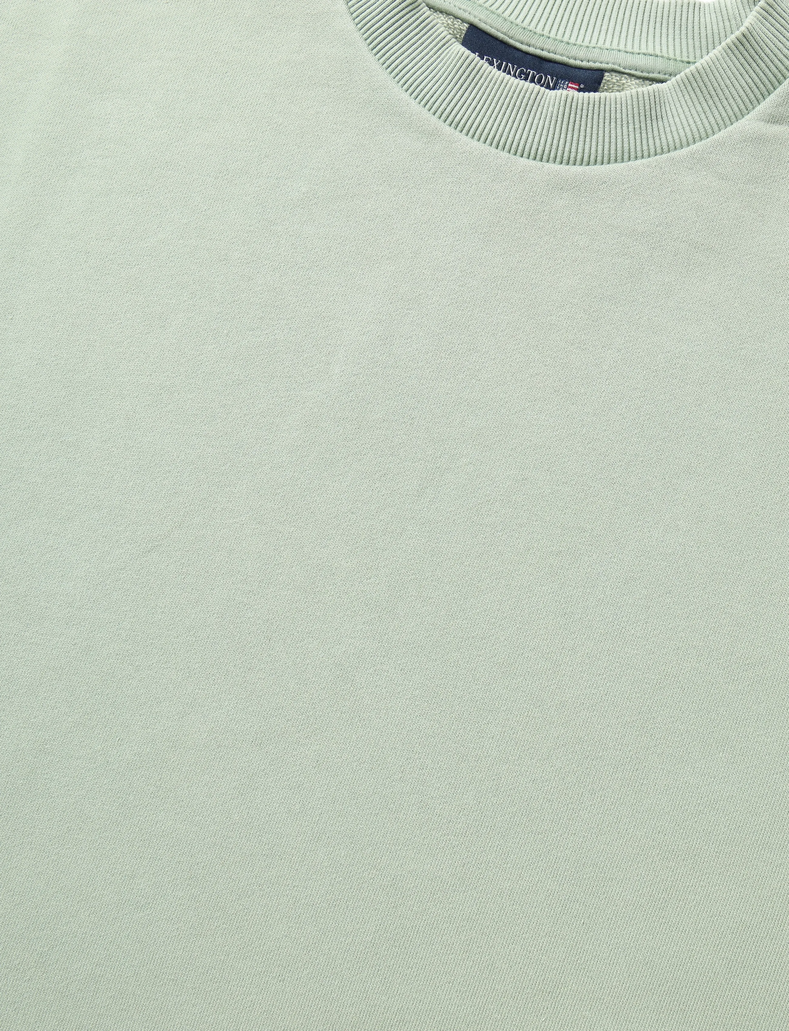 Lexington Clothing - Patricia Washed Sweatshirt - kvinder - light green - 5