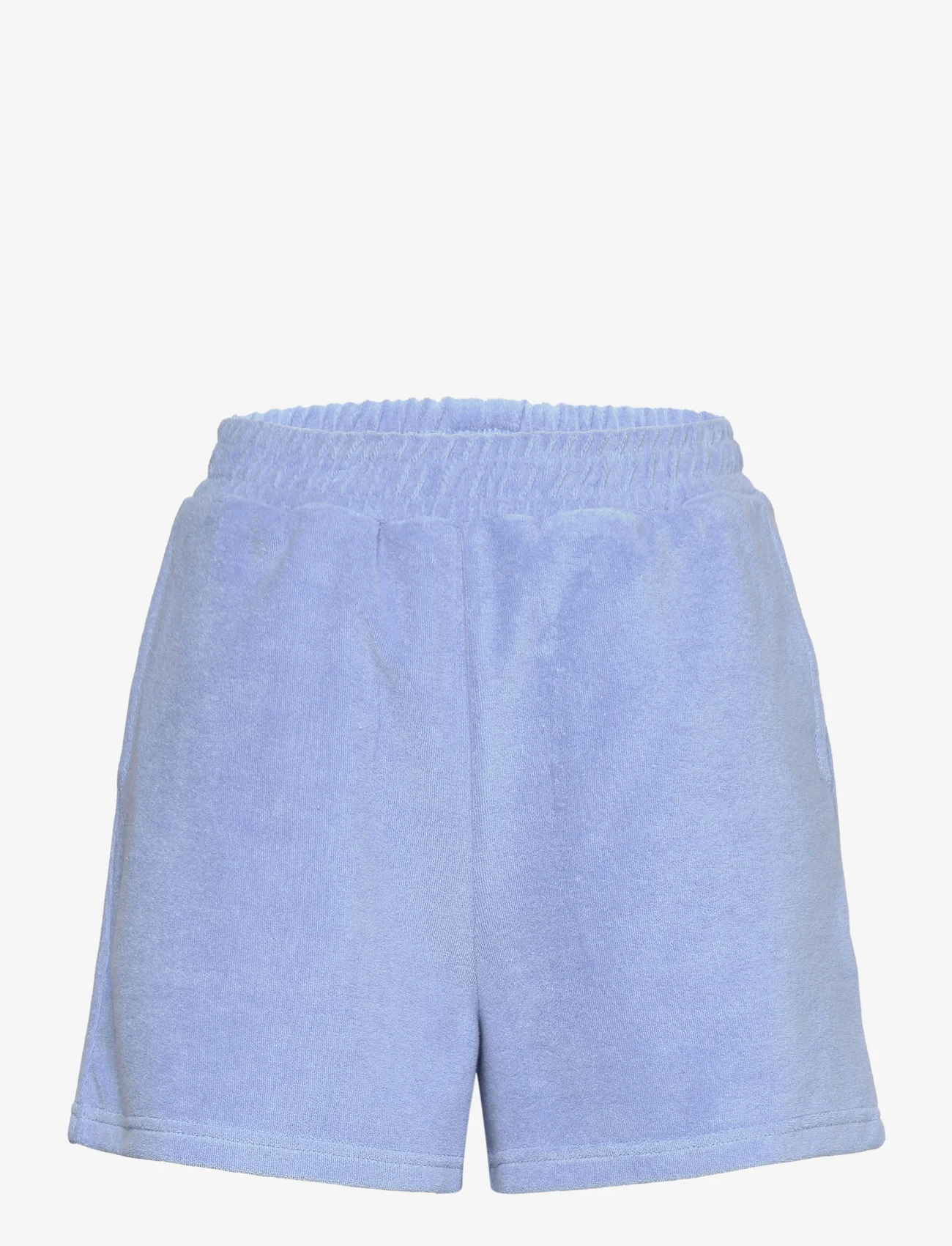 Lexington Clothing - Andy Organic Cotton Terry Shorts - sweatshorts - light blue - 0