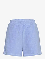 Andy Organic Cotton Terry Shorts - LIGHT BLUE