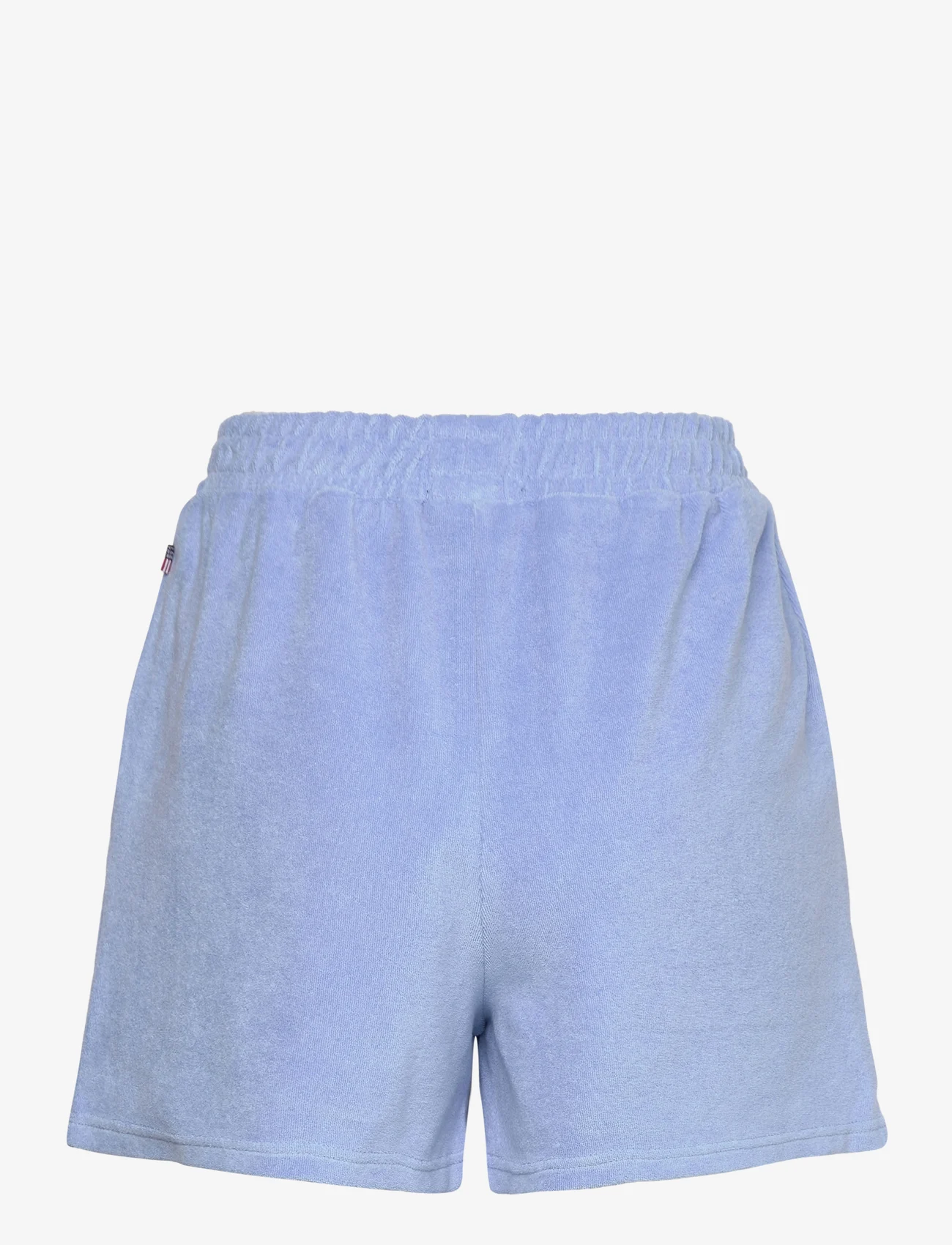 Lexington Clothing - Andy Organic Cotton Terry Shorts - lühikesed dressipüksid - light blue - 1