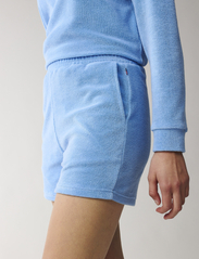 Lexington Clothing - Andy Organic Cotton Terry Shorts - sweatshorts - light blue - 4