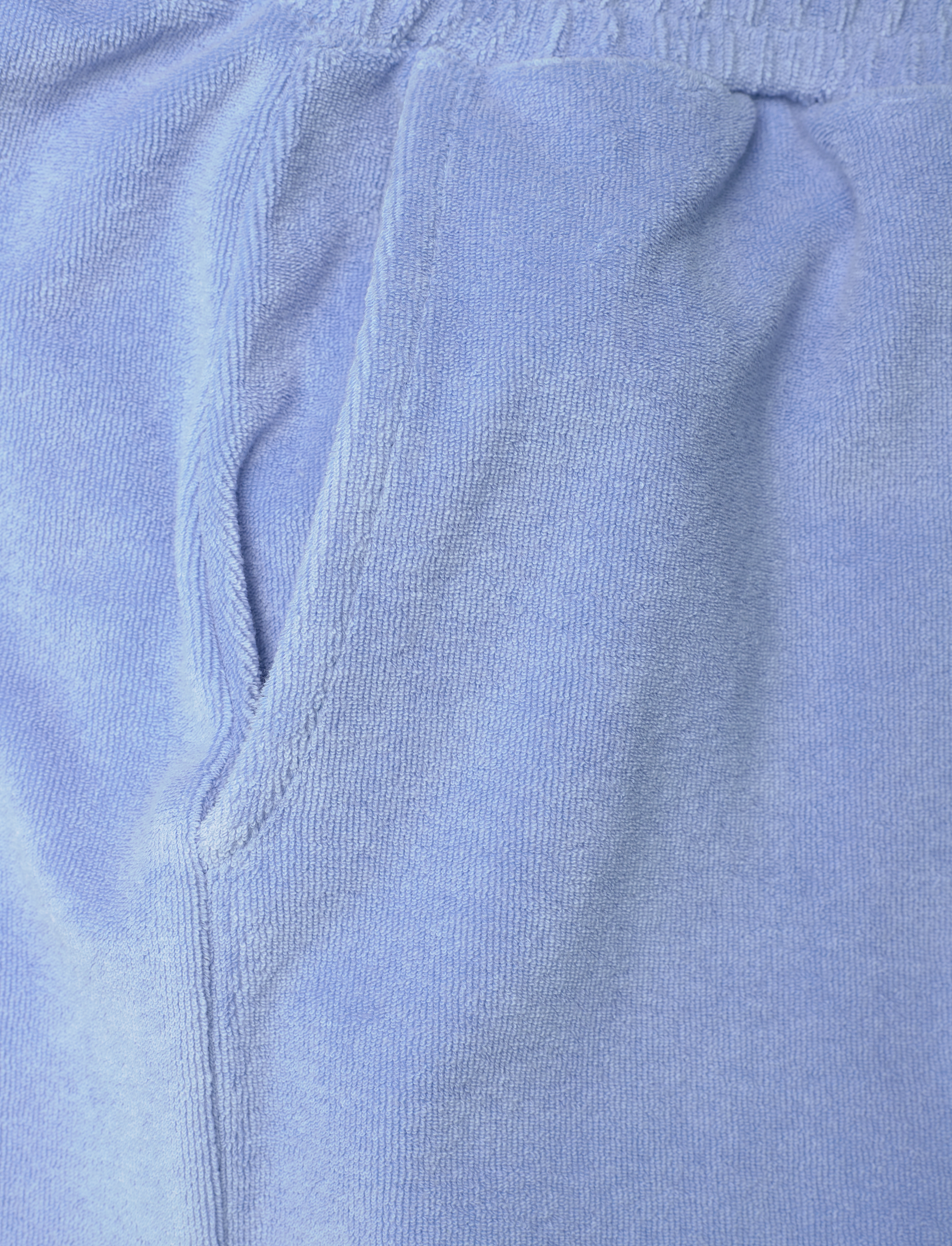 Lexington Clothing - Andy Organic Cotton Terry Shorts - light blue - 5