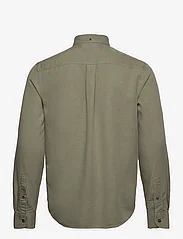 Lexington Clothing - Carl Lyocell Shirt - basic shirts - green - 1