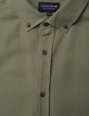 Lexington Clothing - Carl Lyocell Shirt - laisvalaikio marškiniai - green - 2