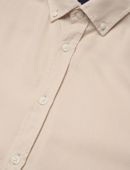 Lexington Clothing - Carl Lyocell Shirt - tavalised t-särgid - light beige - 6