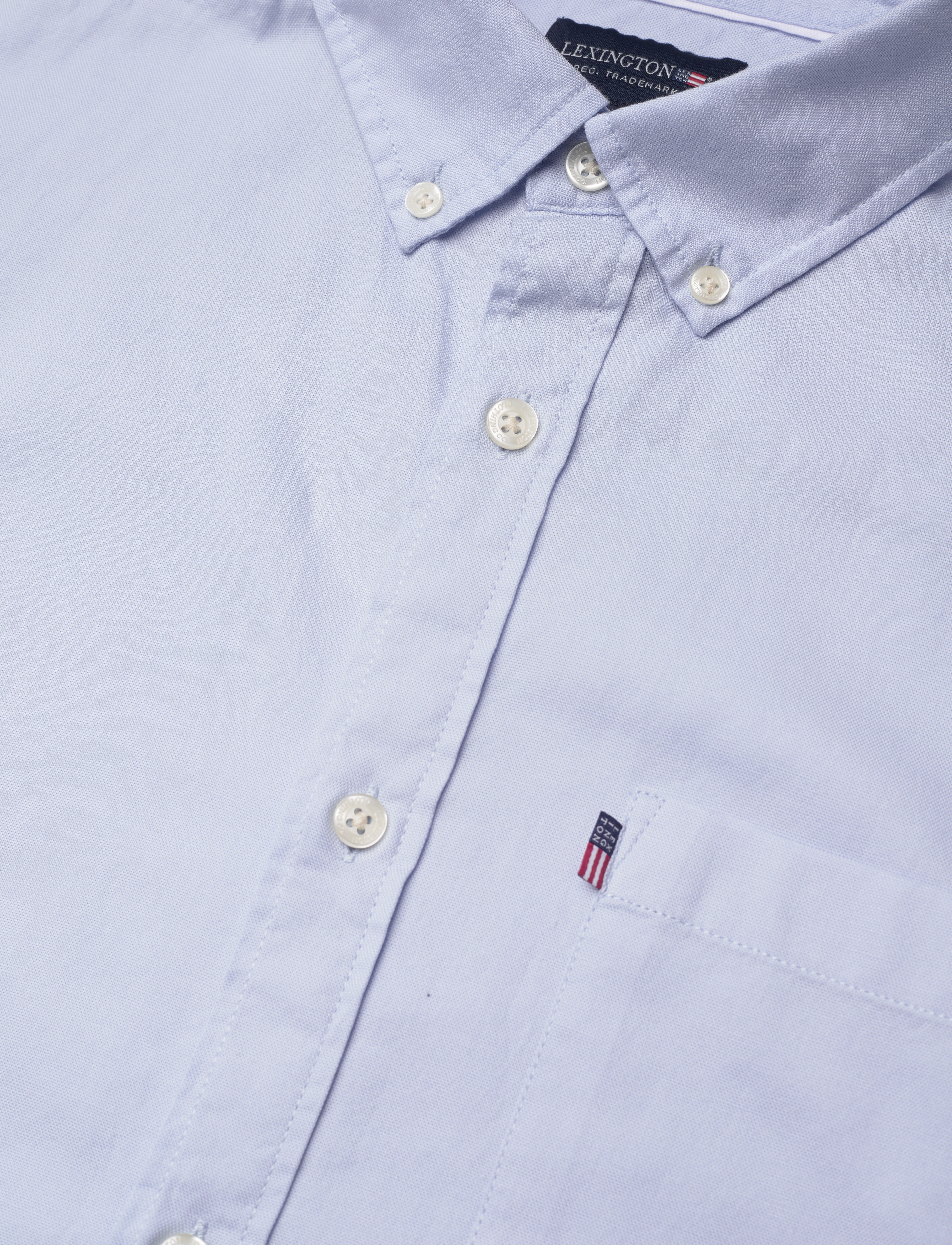 Lexington Clothing - Patric Light Oxford Shirt - light blue - 2