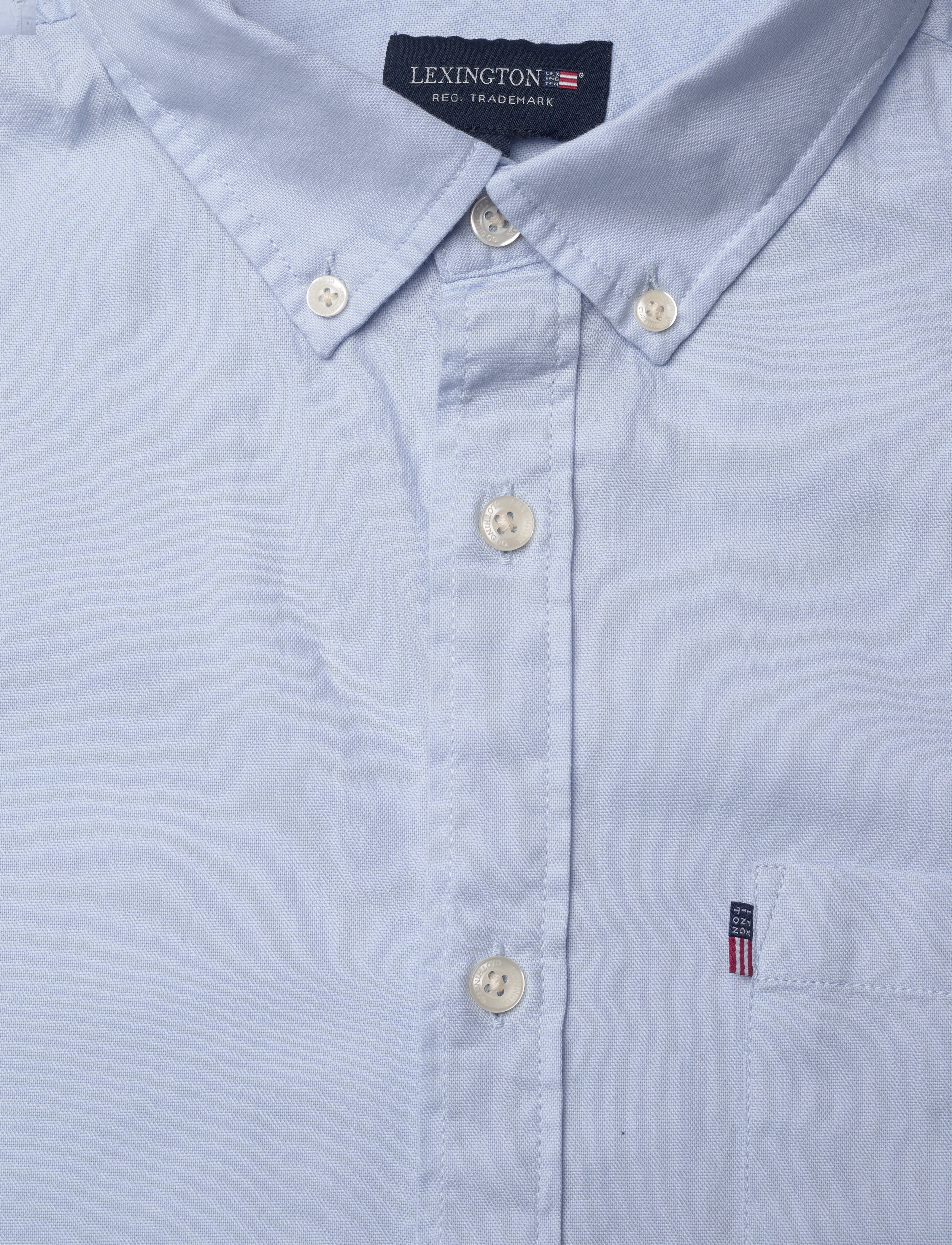 Lexington Clothing - Patric Light Oxford Shirt - light blue - 3