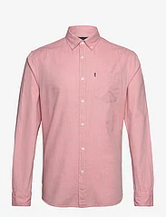 Lexington Clothing - Patric Light Oxford Shirt - oxford shirts - pink - 0