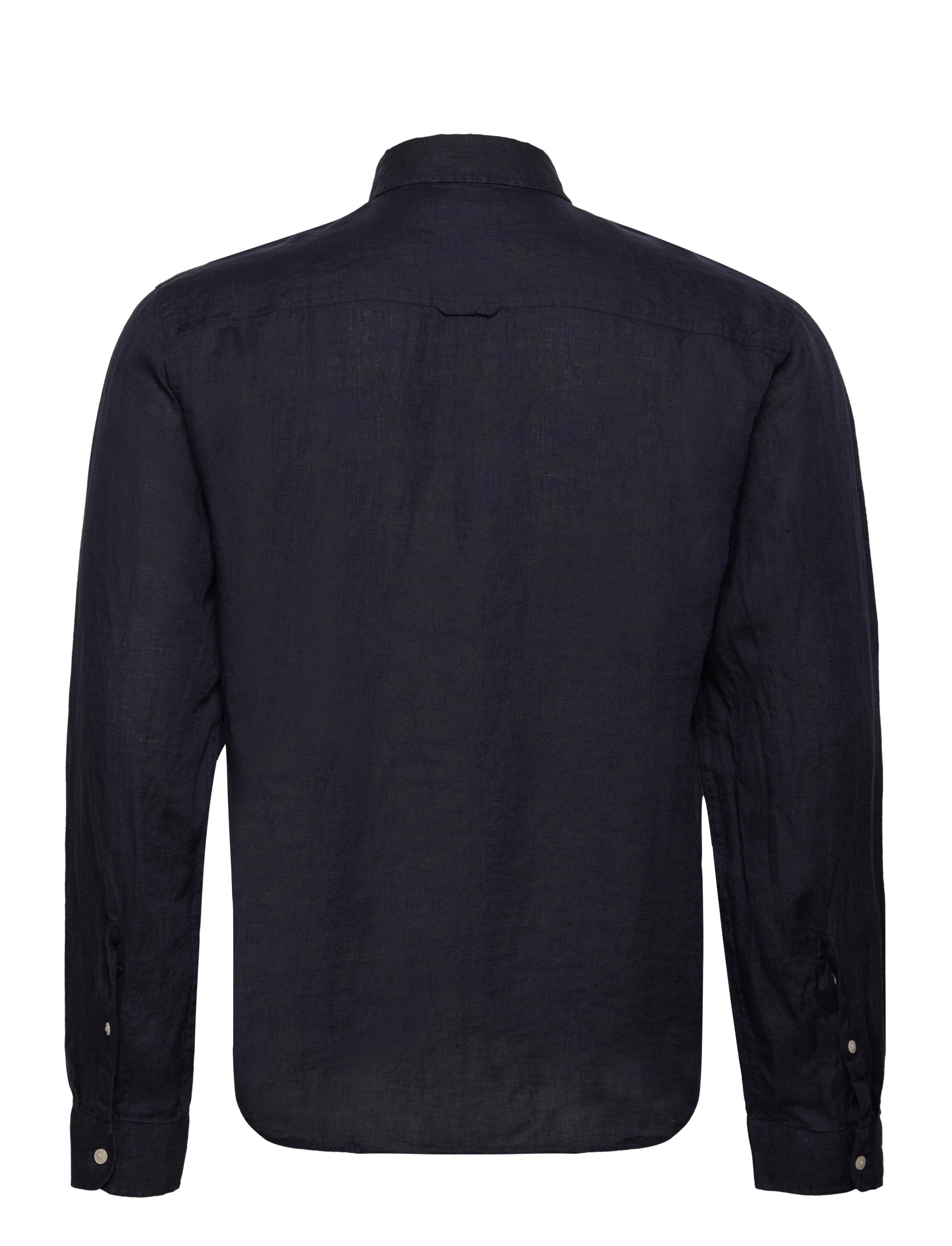 Lexington Clothing - Ryan Linen Shirt - dark blue - 1