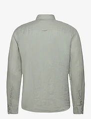 Lexington Clothing - Ryan Linen Shirt - linnen overhemden - green - 1