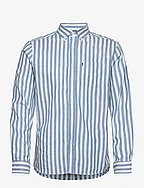 Fred Striped Shirt - BLUE/WHITE STRIPE
