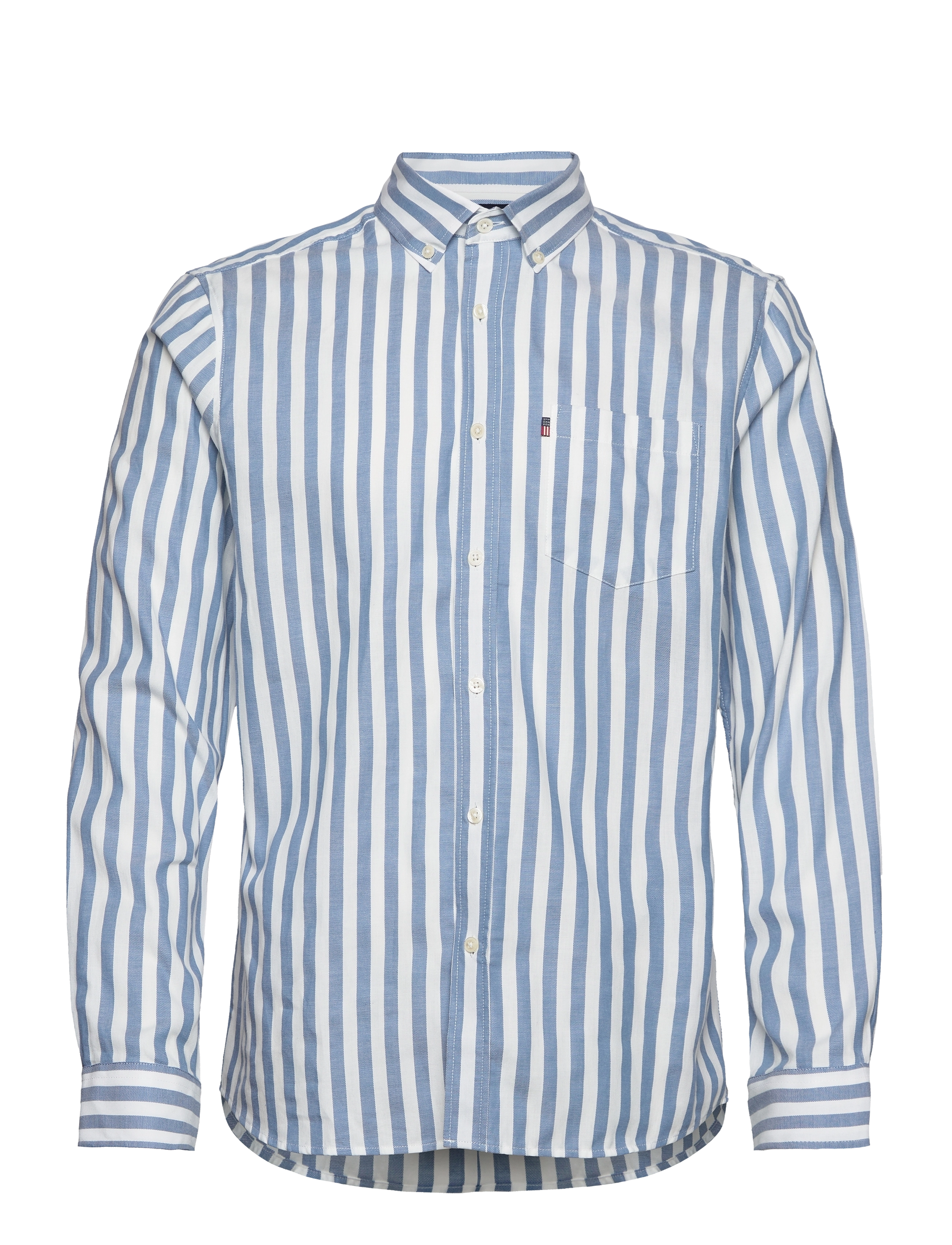 BLUE/WHITE STRIPE