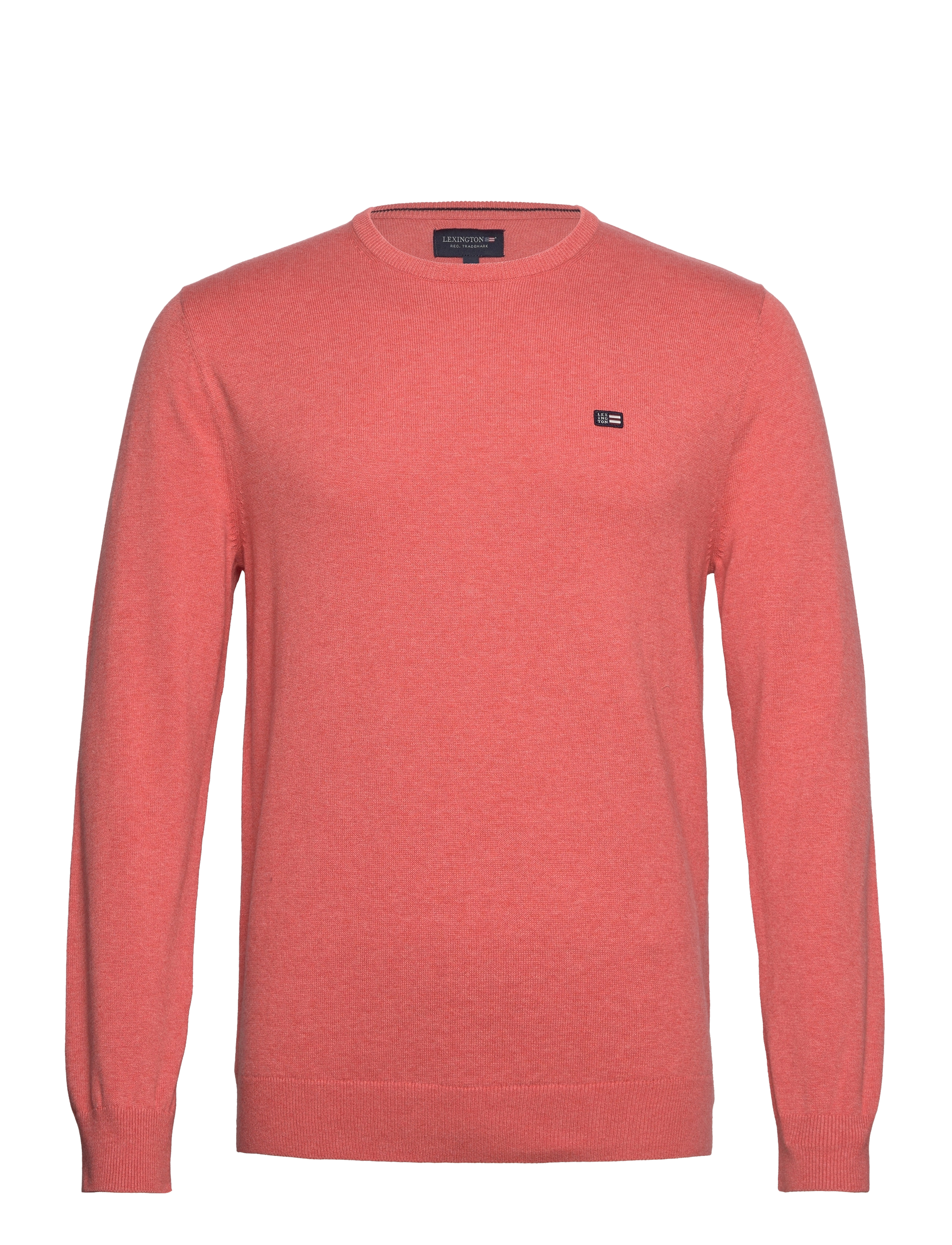 Lexington Clothing Bradley Crew Neck Sweater - Lexington Clothing - PINK / pink/rose