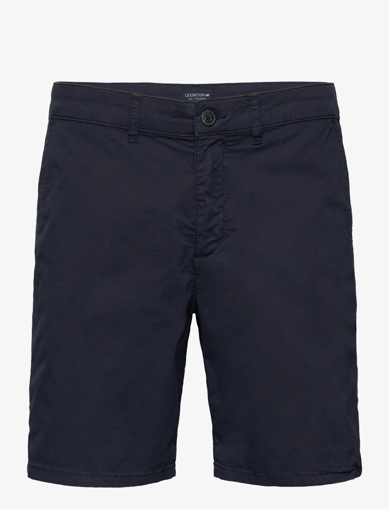 Lexington Clothing - Gavin Shorts - chino stila šorti - dark blue - 0
