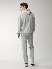 Lexington Clothing - Kevin Hood - hoodies - light grey melange - 3