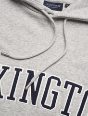 Lexington Clothing - Kevin Hood - hoodies - light grey melange - 5
