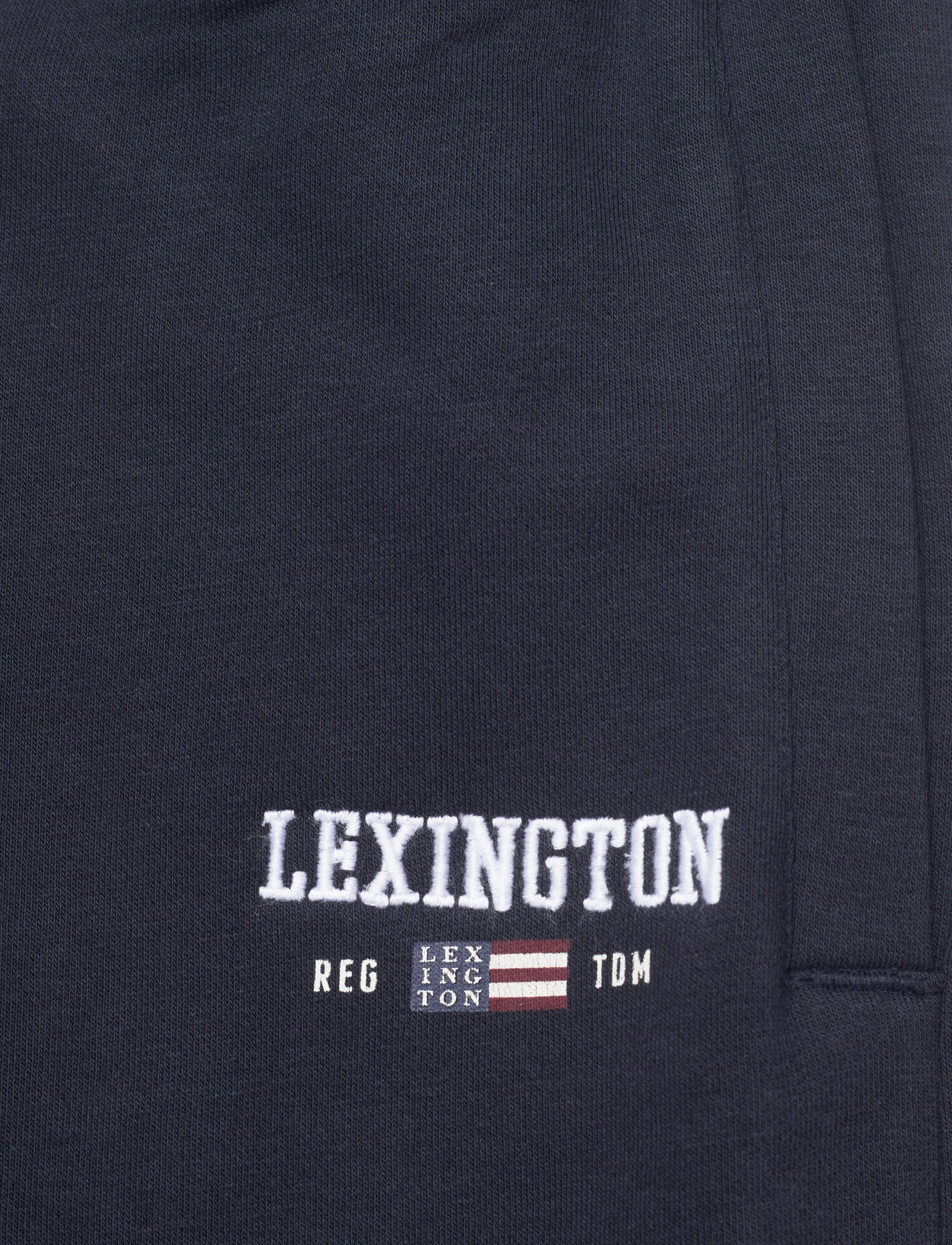 Lexington Clothing - James Jersey Short - dark blue - 5