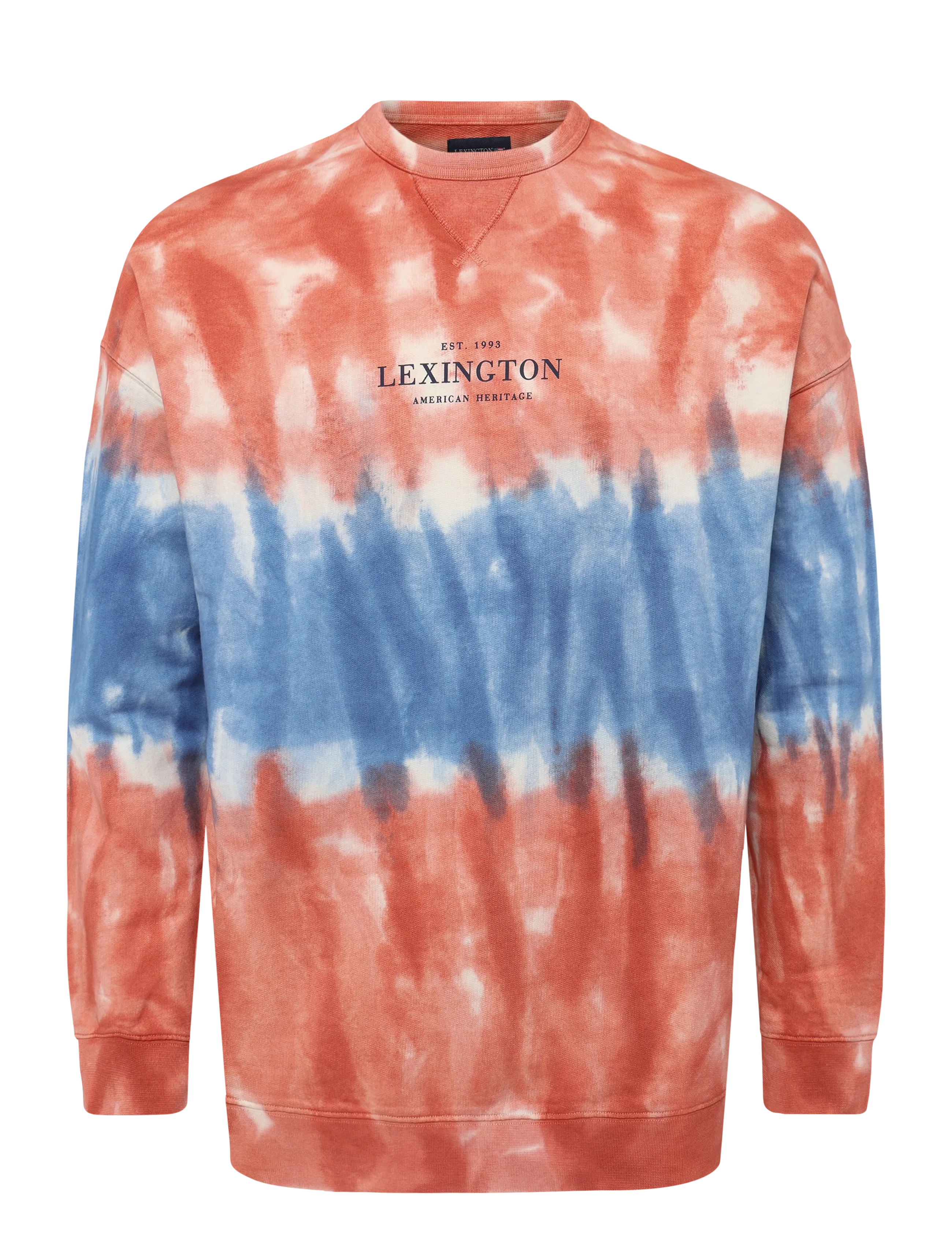 LEXINGTON CLOTHING Rodney Sweatshirt Coral - L - Herren