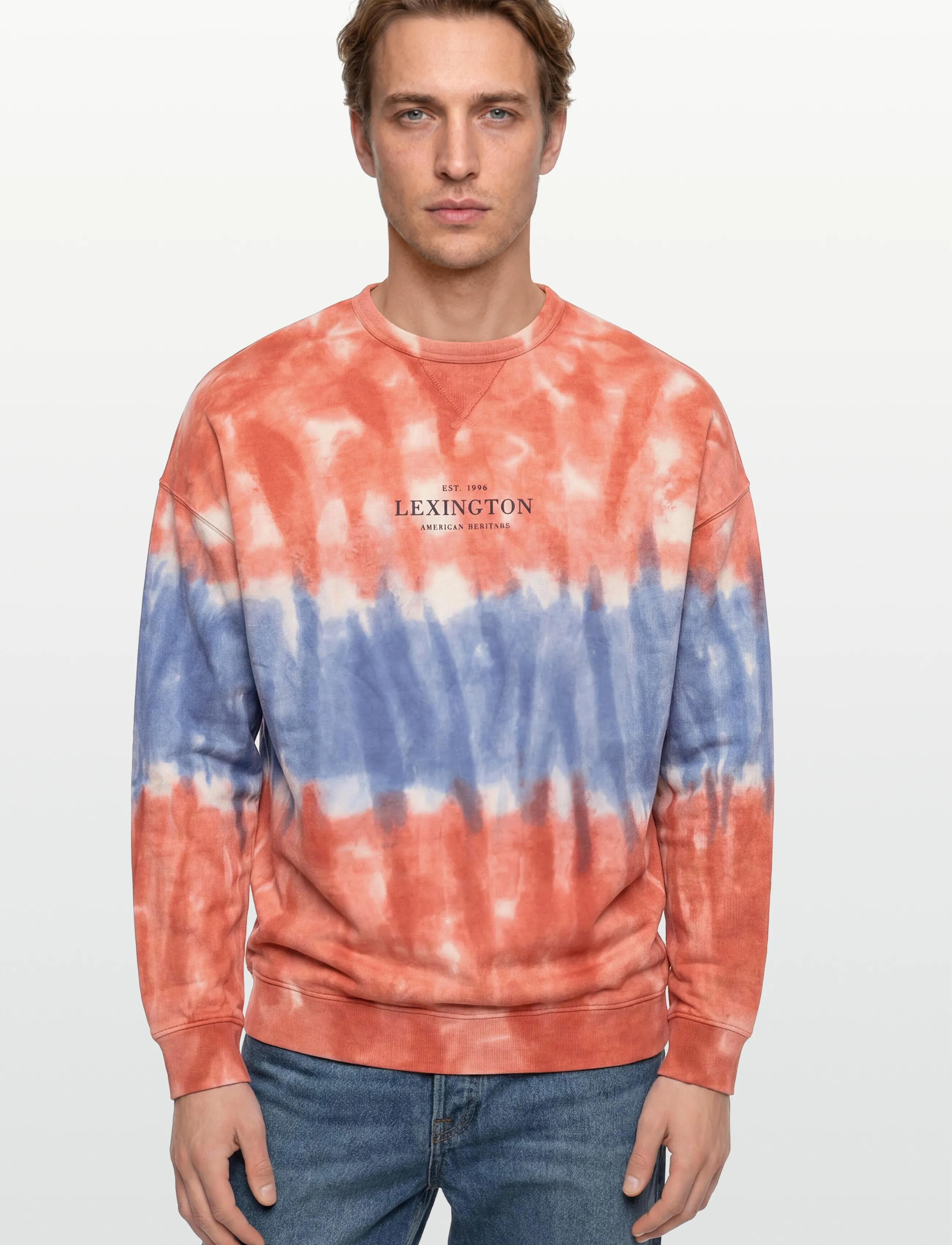 Lexington Clothing - Rodney Sweatshirt - sweatshirts - tie dye - 3