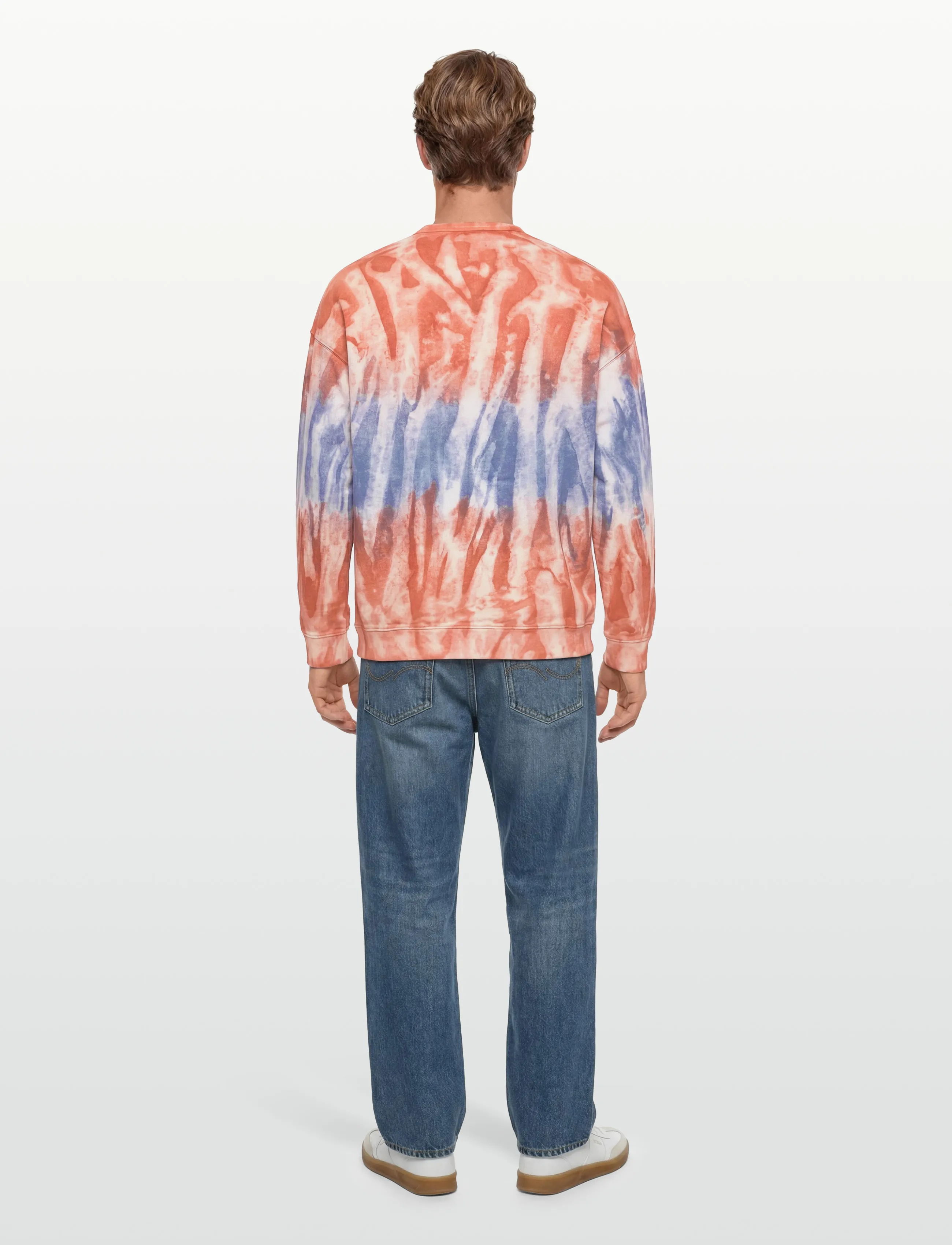 Lexington Clothing - Rodney Sweatshirt - sweatshirts - tie dye - 4