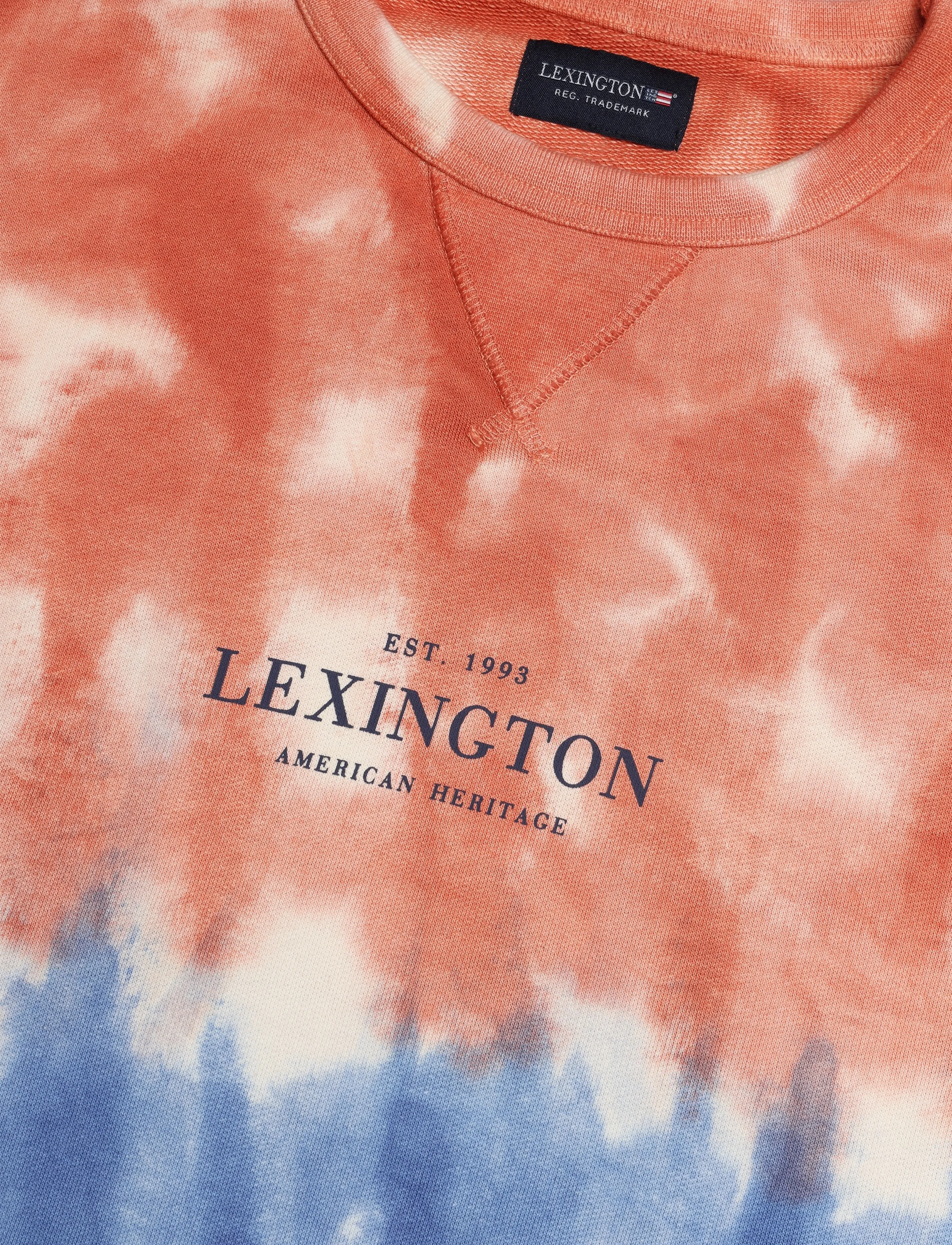 Lexington Clothing - Rodney Sweatshirt - sweatshirts - tie dye - 5