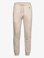 Lexington Clothing - Ivan Track Pants - sweatpants - beige melange - 0