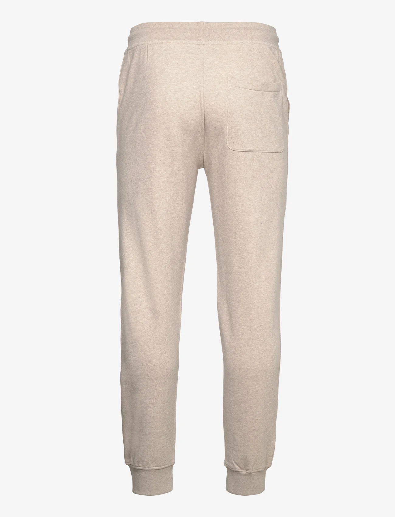 Lexington Clothing - Ivan Track Pants - sportinės kelnės - beige melange - 1