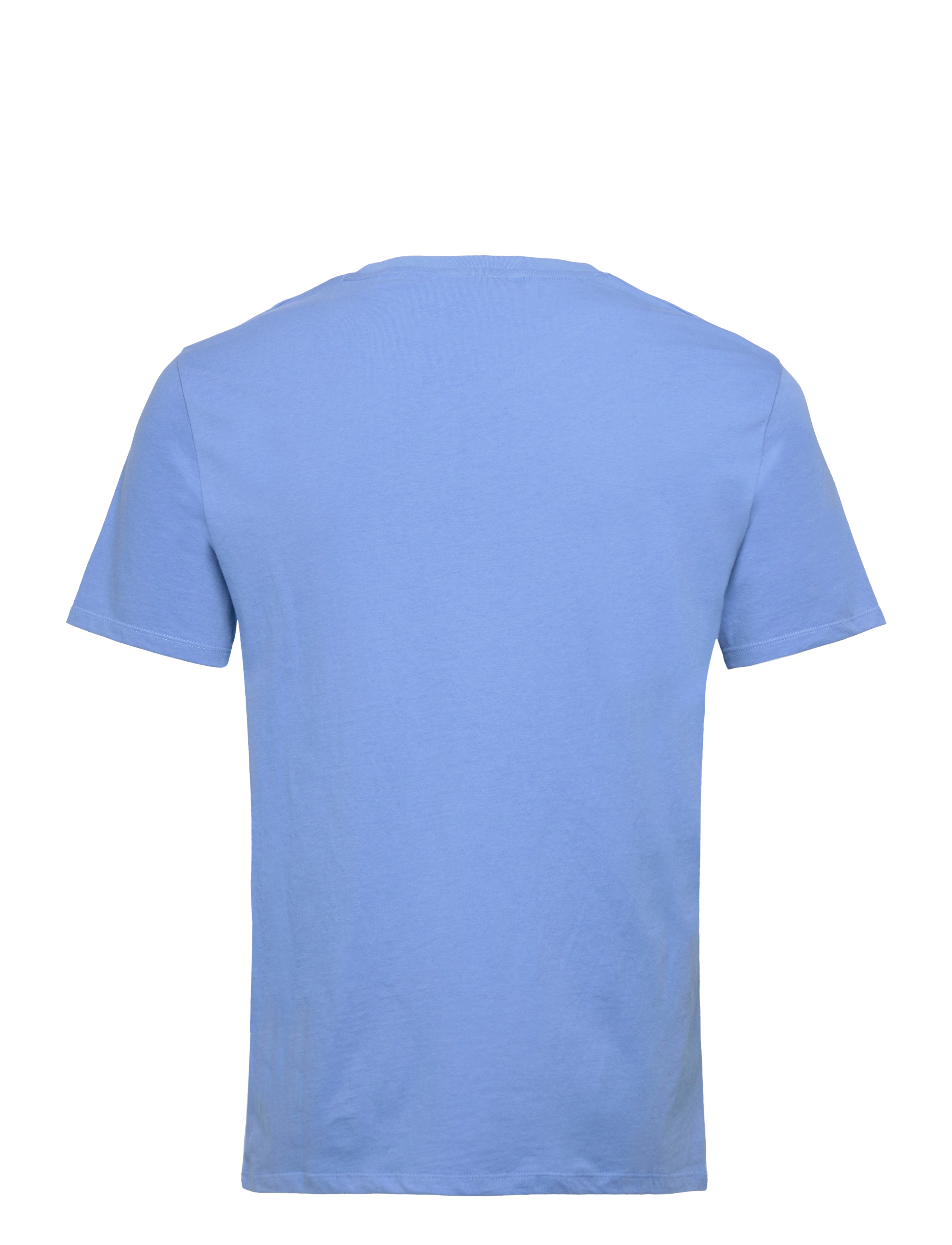 Lexington Clothing - Travis Organic Cotton Tee - blue - 1