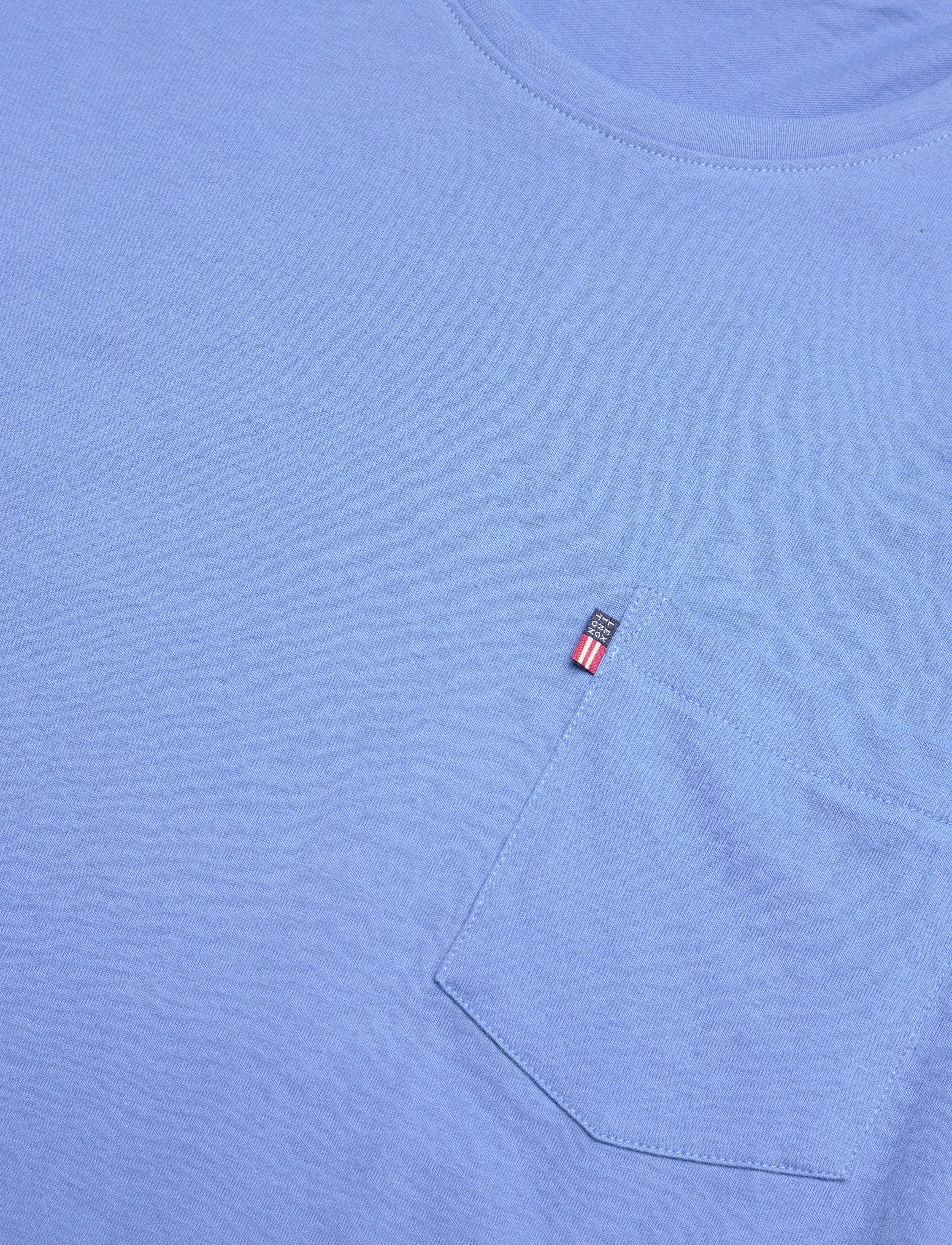 Lexington Clothing - Travis Organic Cotton Tee - blue - 5