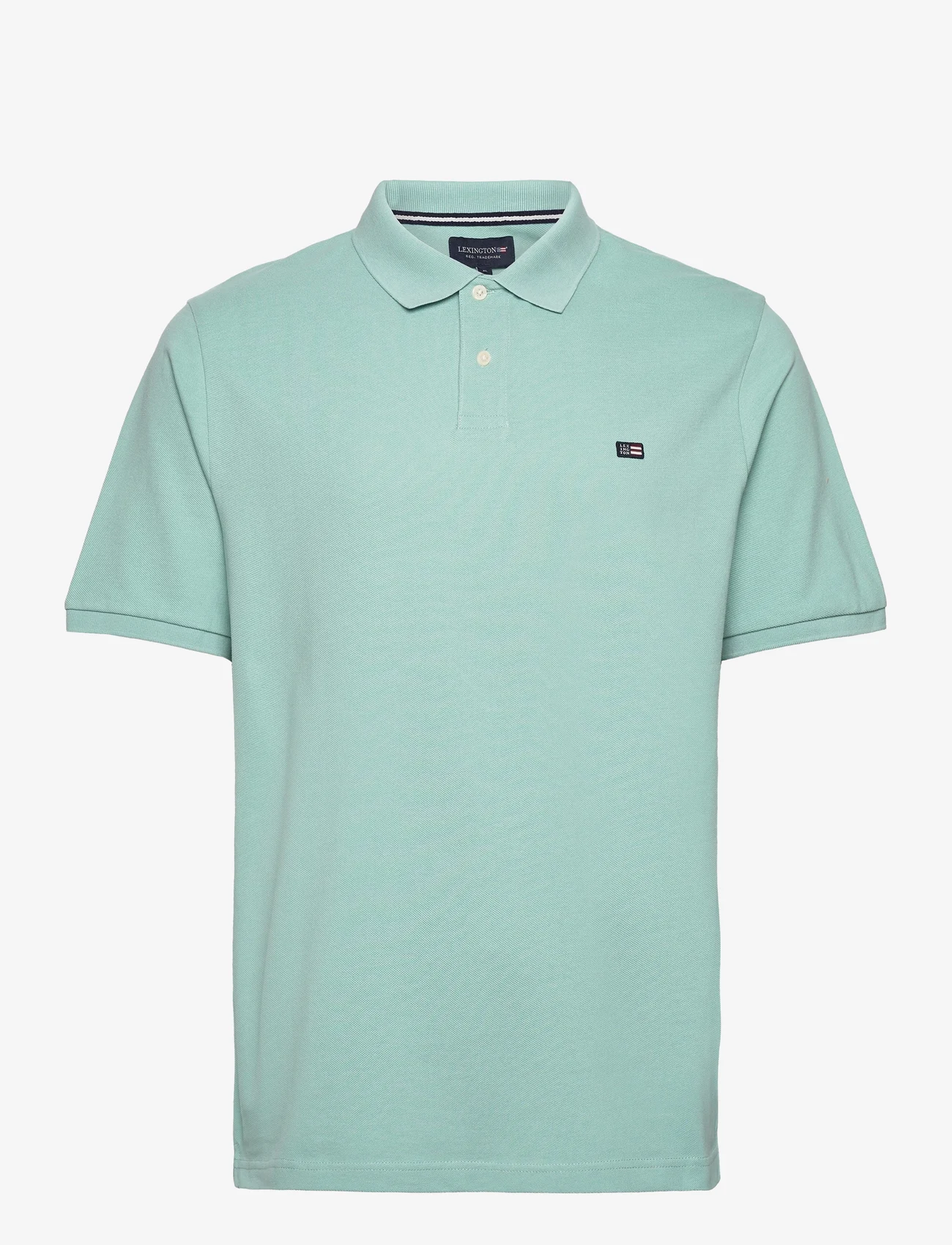Lexington Clothing - Jeromy Polo - short-sleeved polos - light green - 0