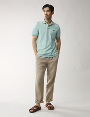 Lexington Clothing - Jeromy Polo - kortærmede poloer - light green - 2
